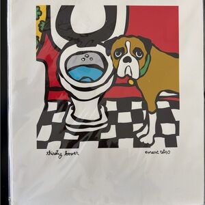 Thirsty Boxer by Marc Tetro